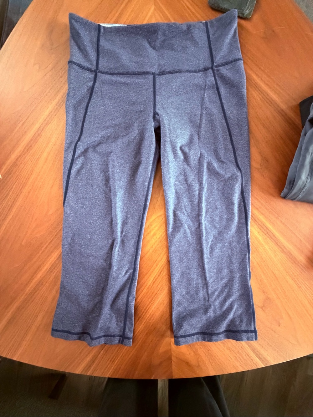 lululemon athletica Black and White Tie-Dye Leggings